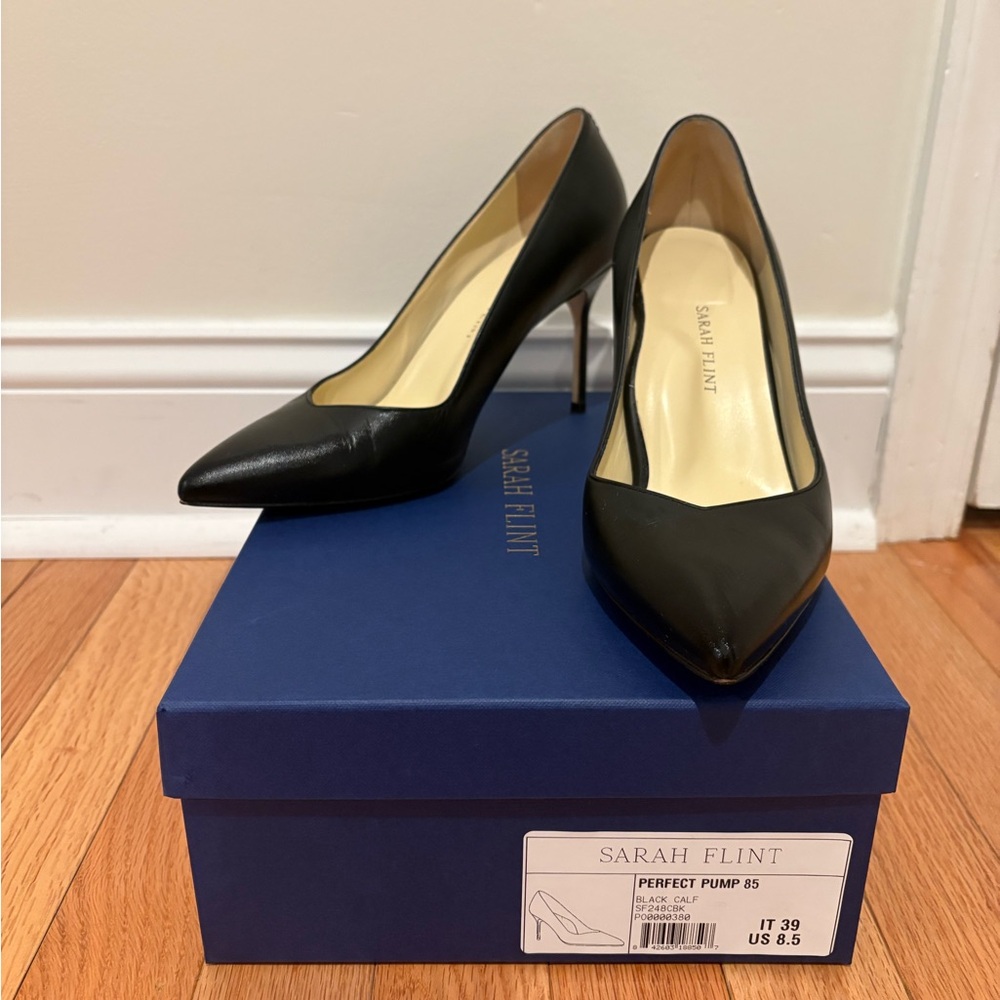 Make an offer!
🌸SPRING SALE🌸 

Sarah Flint Perfect Pumps 85 - black, size 8.5